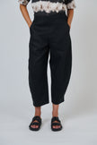 O&J Naturals GA711 Linen Pants Black