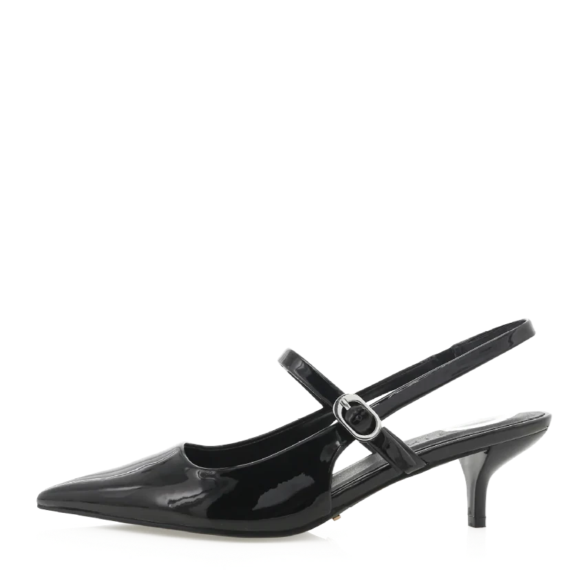 Billini Gerta Black Patent