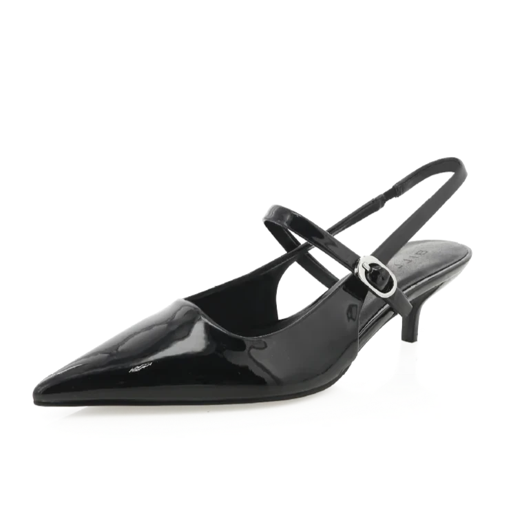 Billini Gerta Black Patent