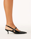 Billini Gerta Black Patent