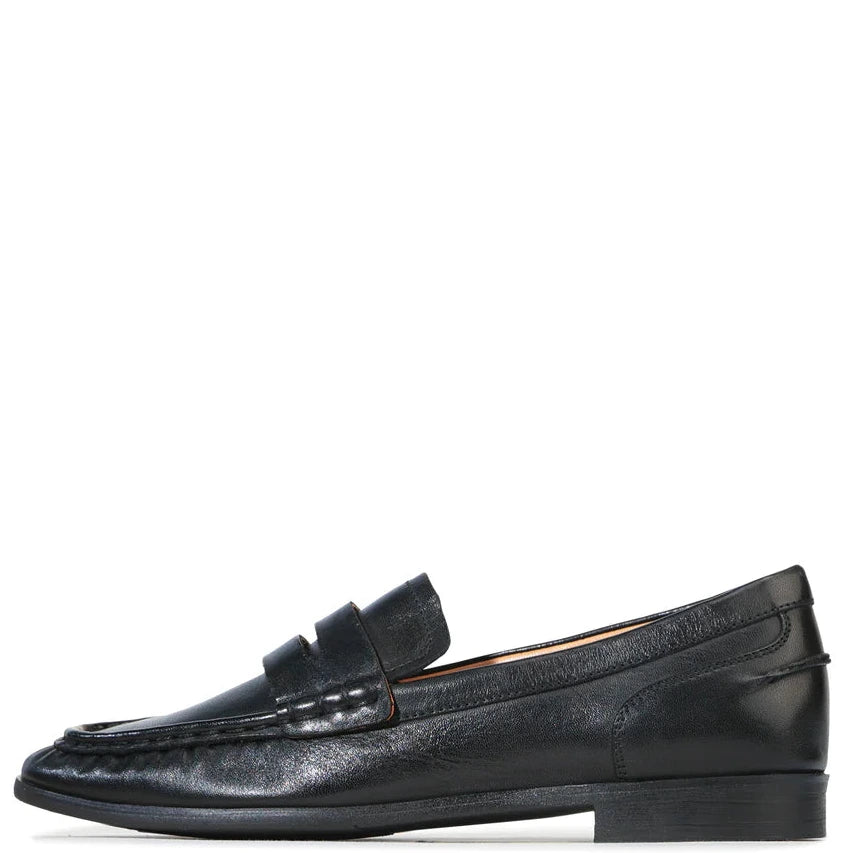 EOS Gana Loafers Black Leather