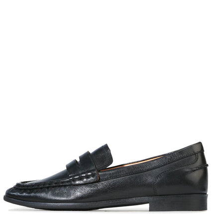EOS Gana Loafers Black Leather