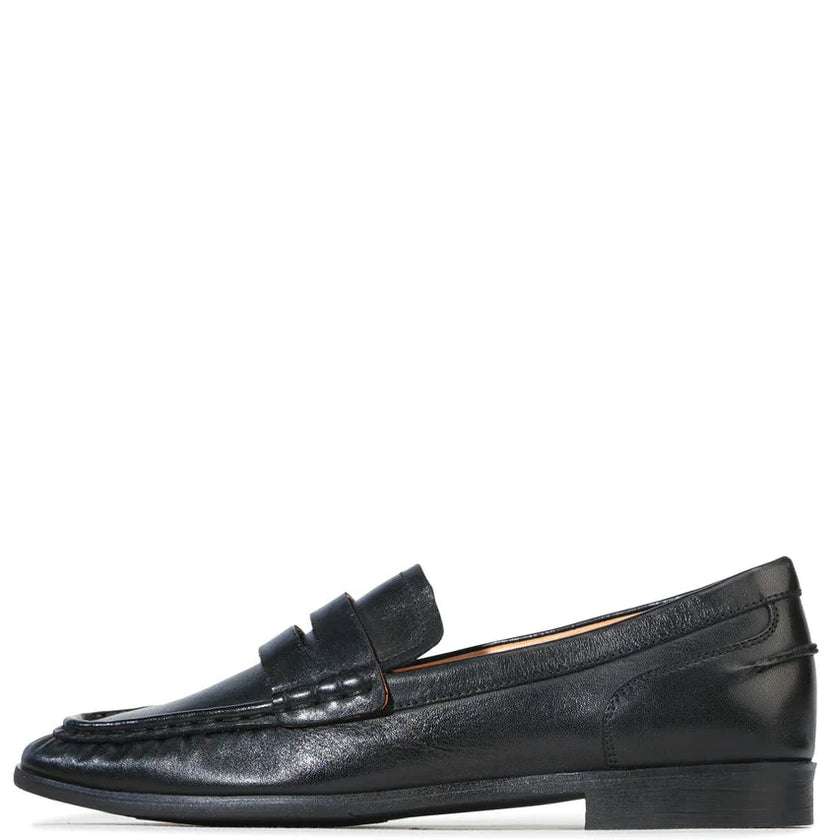 EOS Gana Loafers Black Leather
