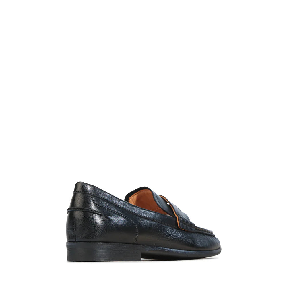 EOS Gana Loafers Black Leather