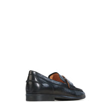 Load image into Gallery viewer, EOS Gana Loafers Black Leather

