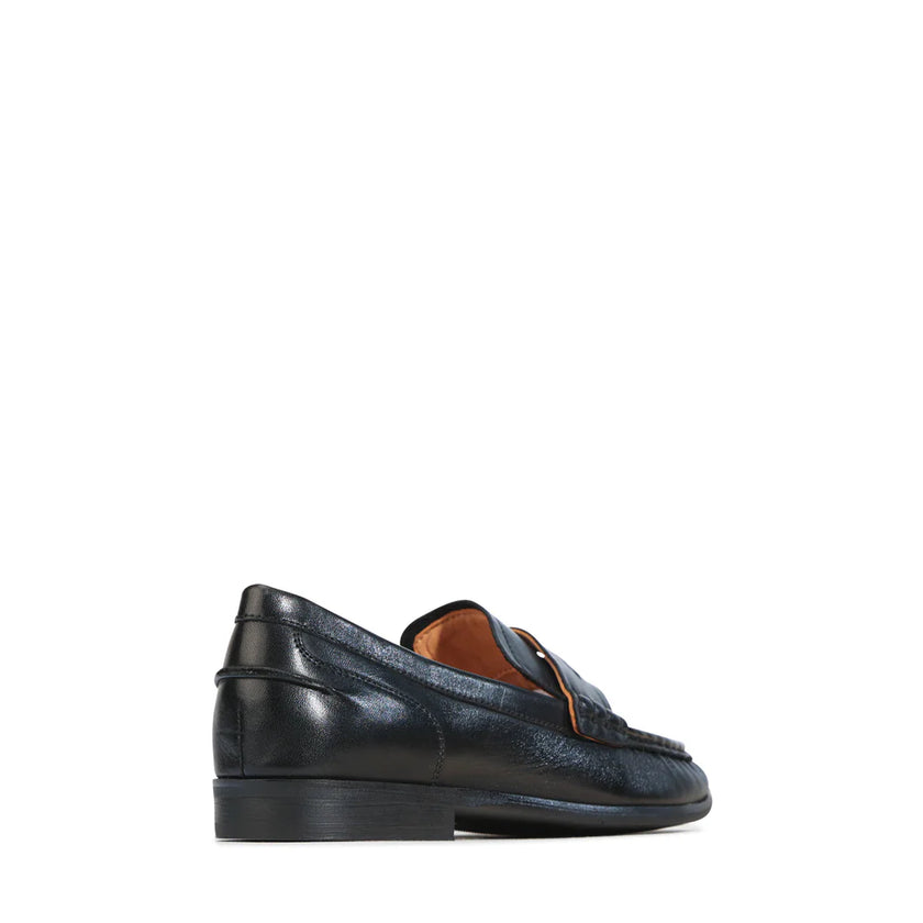 EOS Gana Loafers Black Leather