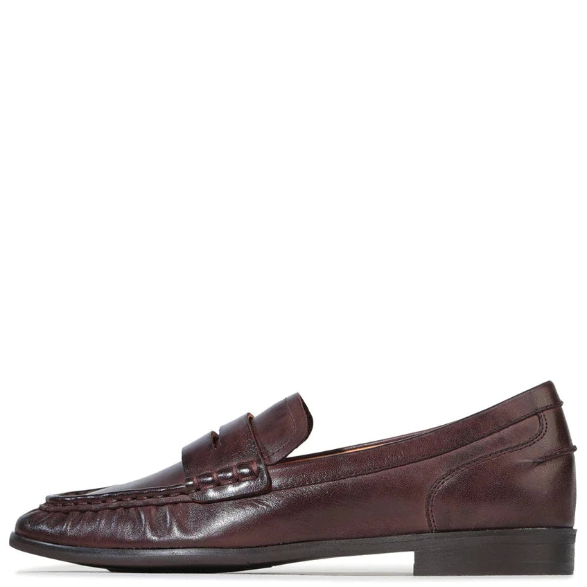 EOS Gana Loafers Chestnut Leather