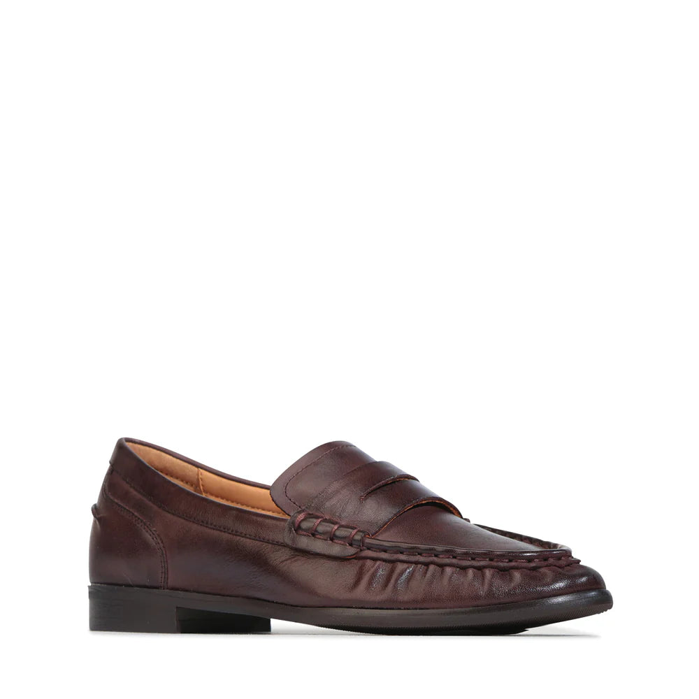 EOS Gana Loafers Chestnut Leather