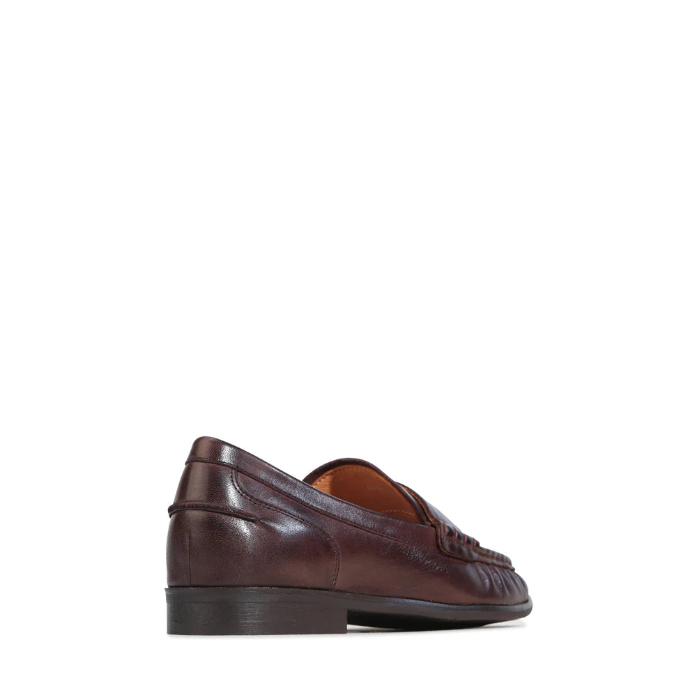 EOS Gana Loafers Chestnut Leather