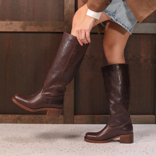 EOS Gauchicas Slouch Leg Long Boot Kalamata Leather