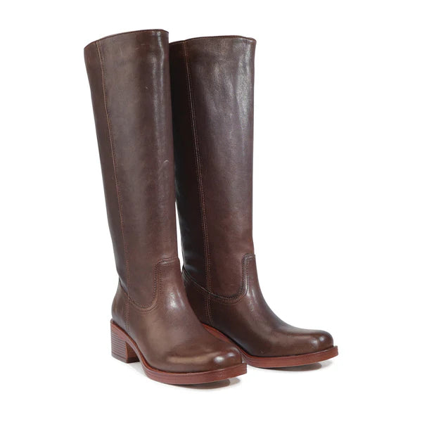 EOS Gauchicas Slouch Leg Long Boot Kalamata Leather