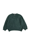 Olga De Polga Geneva Knit Sweater Dark Green Premium Angora