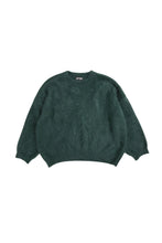 Load image into Gallery viewer, Olga De Polga Geneva Knit Sweater Dark Green Premium Angora
