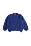 Olga De Polga Geneva Knit Sweater Indigo Premium Angora