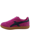 Goodsole 2001 Crossroads Sneakers Crimson/ Navy Suede