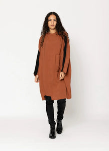 Two By Two Bobby Tunic Brick