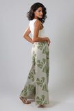 Traffic People Grace & Maude Rene Trousers Green