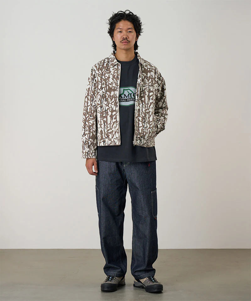 Gramicci Taos Canvas Jacket Grey Reed