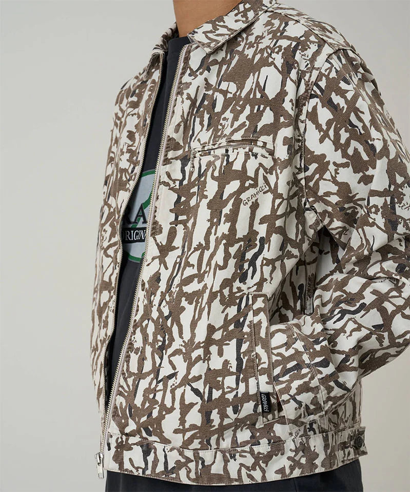 Gramicci Taos Canvas Jacket Grey Reed