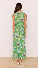 Load image into Gallery viewer, MINKPINK Zoe Bias Midi Dress Green Floral
