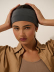 Angels Whisper Soft Elastic Headband Set Green & Grey