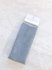 Angels Whisper Solid Basic Ribbed Headband Grey