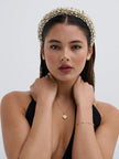 Angels Whisper Jennifer Cubic Statement Headband