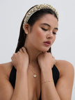 Angels Whisper Jennifer Cubic Statement Headband