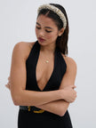 Angels Whisper Jennifer Cubic Statement Headband