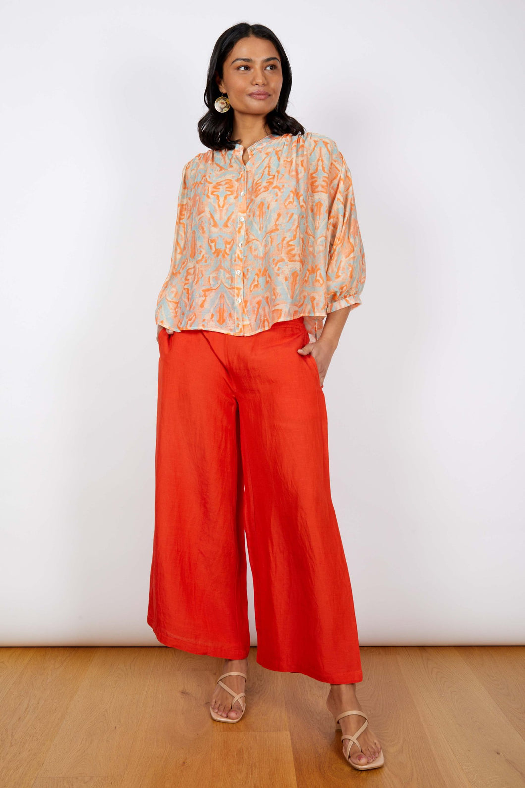 JJ Sisters HH29 Floaty Pant Orange
