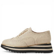 Alfie & Evie Houston Platform Sneaker Cream Leather