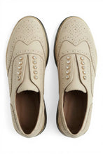 Load image into Gallery viewer, Alfie &amp; Evie Houston Platform Sneaker Cream Leather
