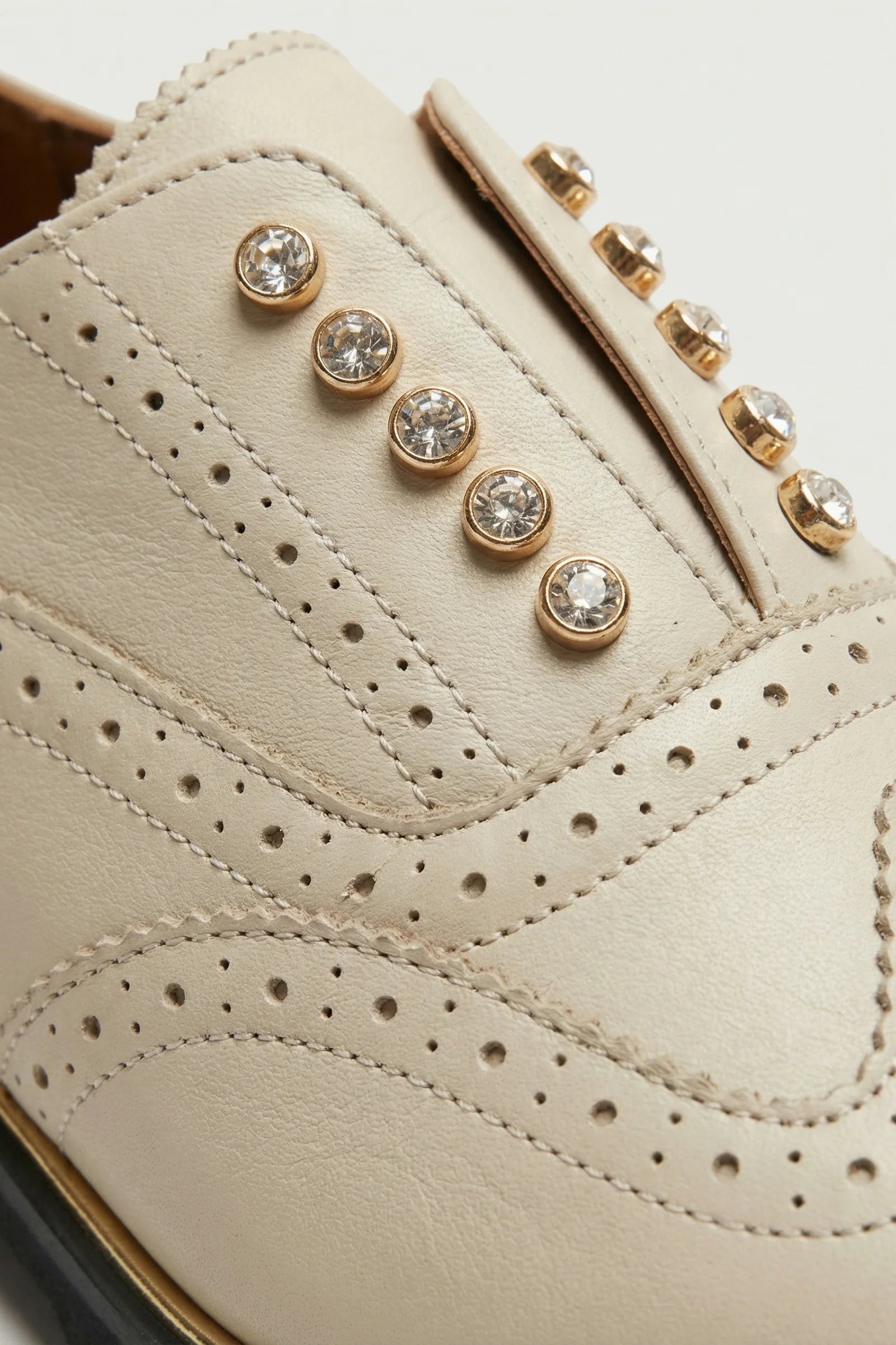 Alfie & Evie Houston Platform Sneaker Cream Leather