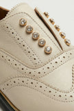 Alfie & Evie Houston Platform Sneaker Cream Leather