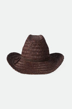 Load image into Gallery viewer, Brixton Houston Straw Cowboy Hat Toffee
