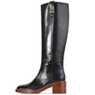 EOS Harriet Long Boot Black Leather