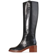 Load image into Gallery viewer, EOS Harriet Long Boot Black Leather
