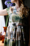 Lazybones Heidi Dress Nature Studies Print