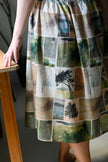 Lazybones Heidi Dress Nature Studies Print