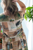 Lazybones Heidi Dress Nature Studies Print