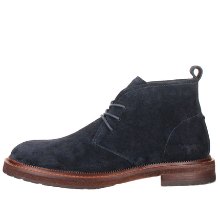 Wild Rhino Henry Lace Up Boot Navy