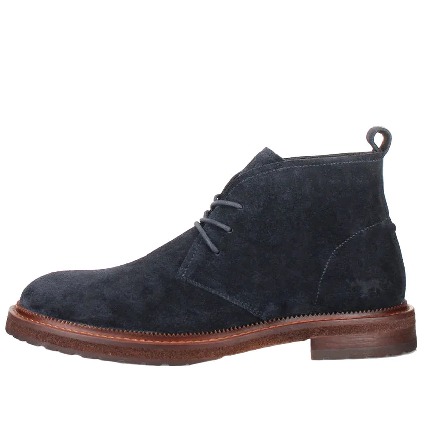 Wild Rhino Henry Lace Up Boot Navy