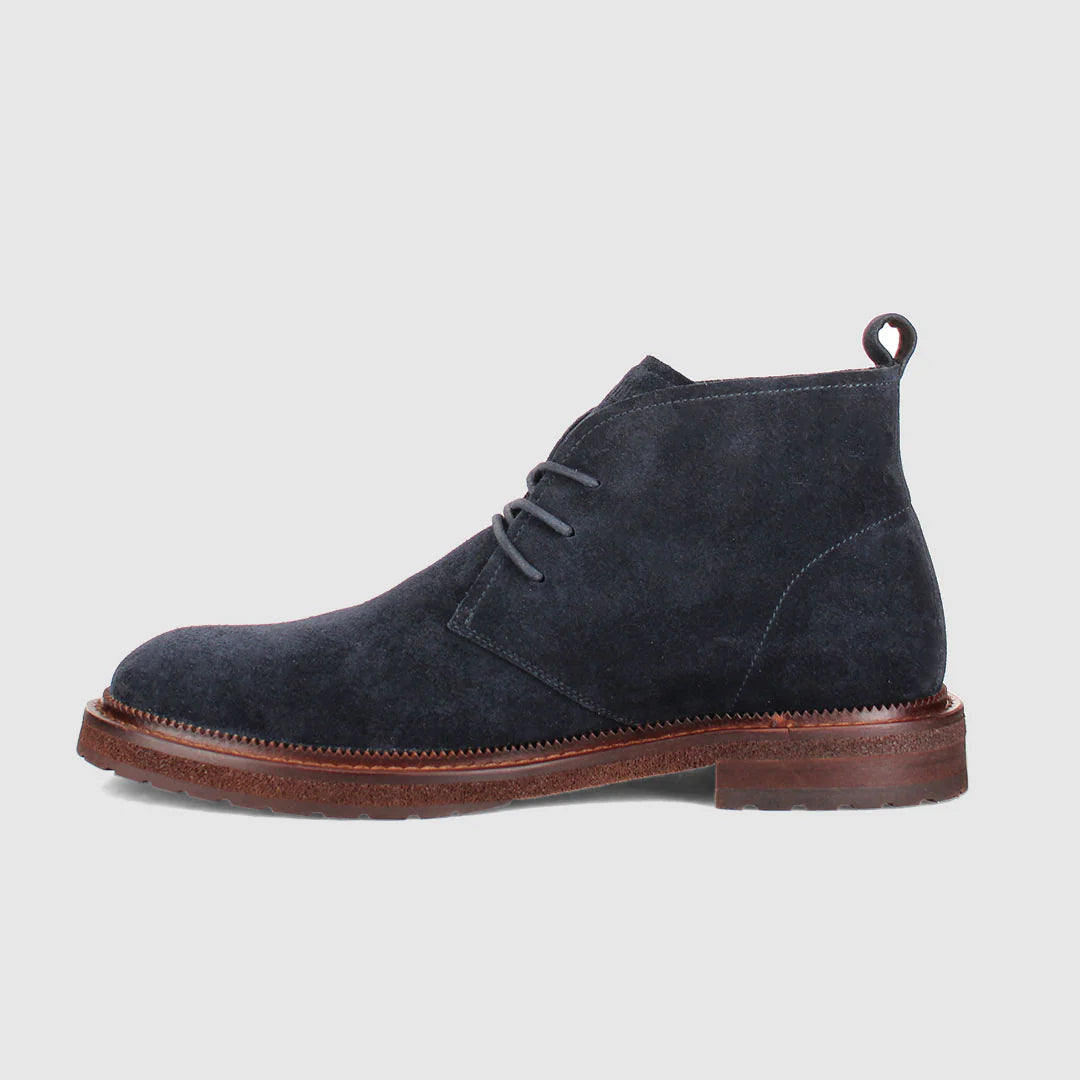 Wild Rhino Henry Lace Up Boot Navy