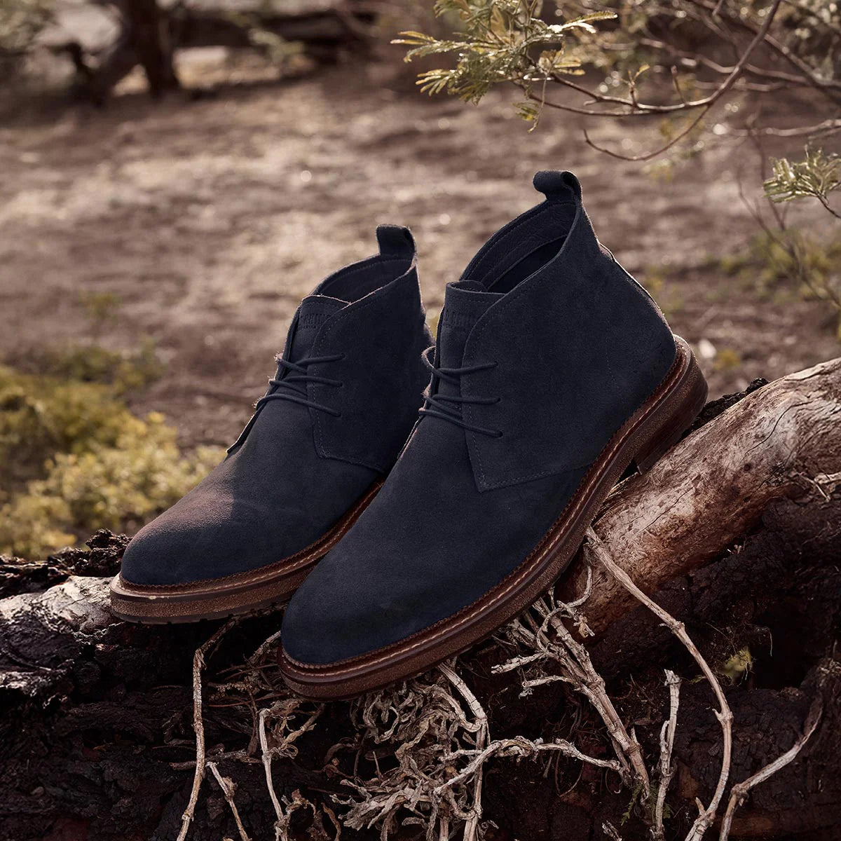 Wild Rhino Henry Lace Up Boot Navy