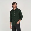 Hemp Clothing Australia Heritage Shirt Army Green