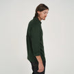 Hemp Clothing Australia Heritage Shirt Army Green