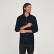 Hemp Clothing Australia Heritage Shirt Navy