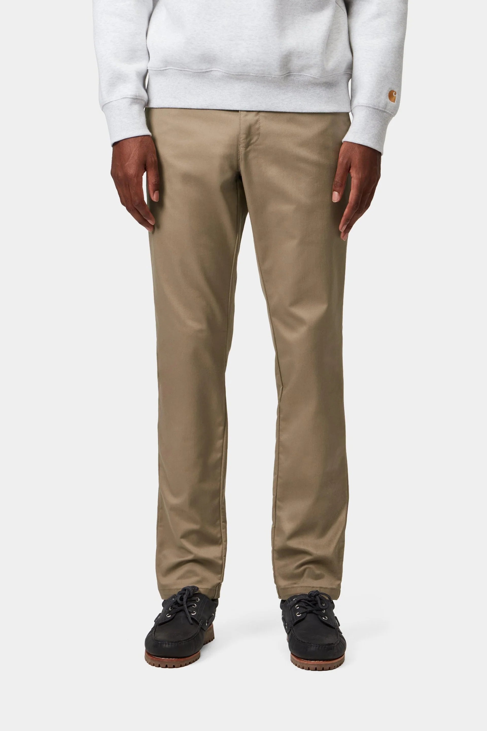 Carhartt WIP Sid Pant Leather Rinsed