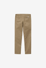 Load image into Gallery viewer, Carhartt WIP Sid Pant Leather Rinsed
