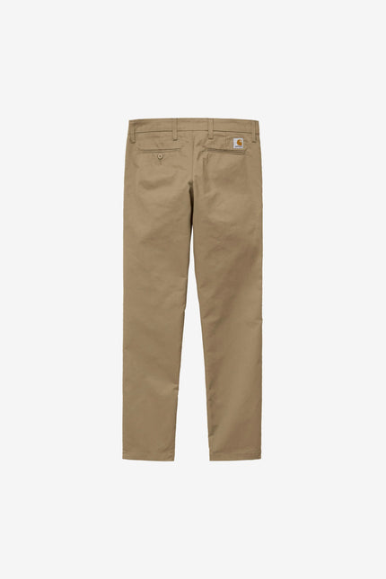Carhartt WIP Sid Pant Leather Rinsed